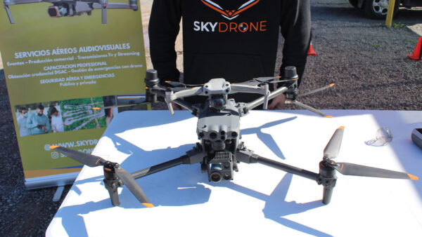 Curso de Agricultúra de precisión con Drones